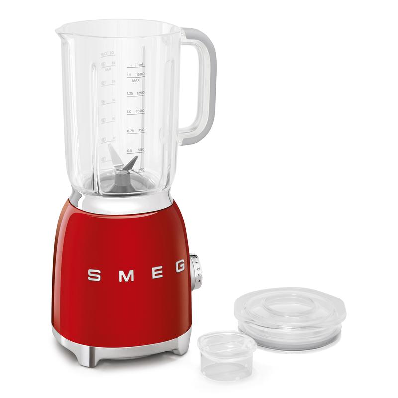 Smeg 50s Retro Style BLF01RDUK Blender 1.5L Red — image 4