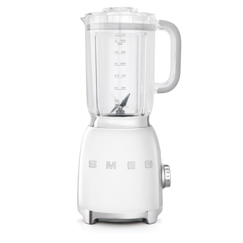 Smeg BLF01WHUK 50s Style Blender 1.5L 800W White