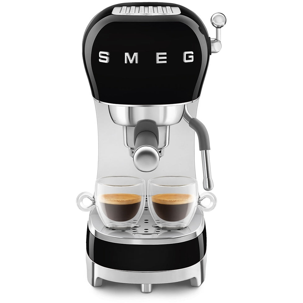 Smeg ECF02BLUK 50s Retro Style Espresso Coffee Machine Black — image 2