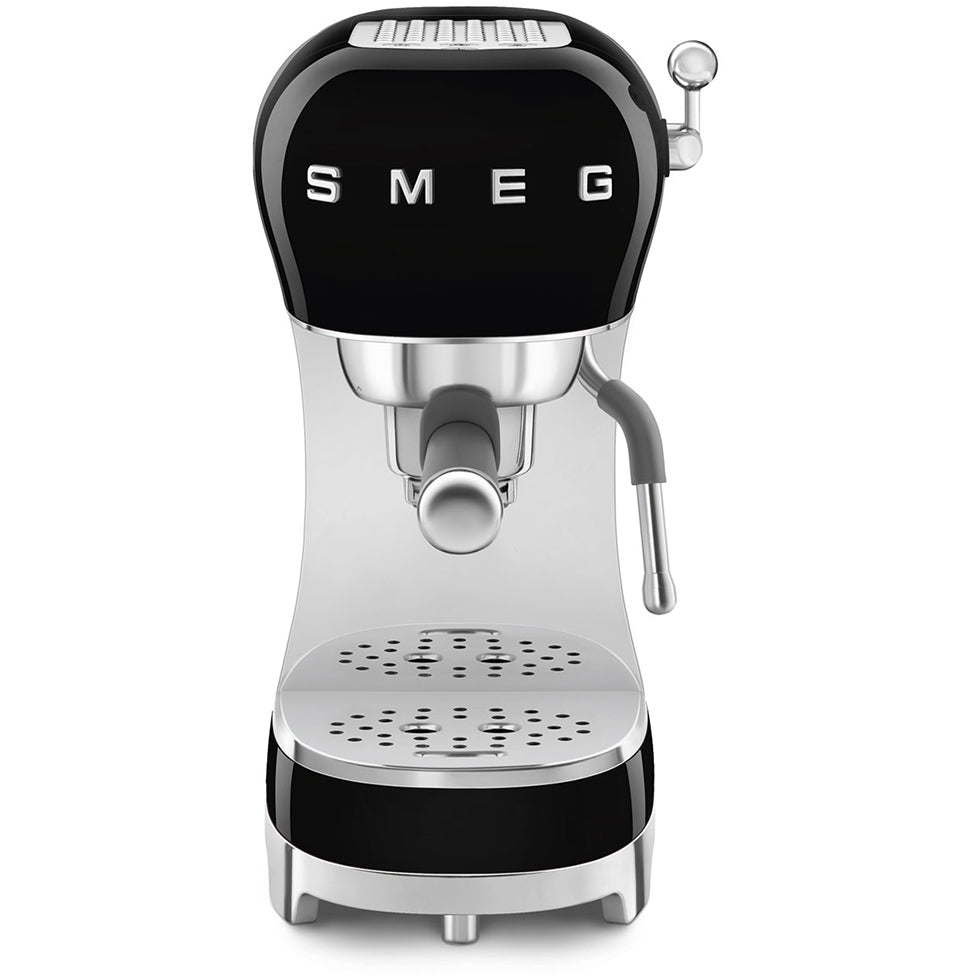 Smeg ECF02BLUK 50s Retro Style Espresso Coffee Machine Black — image 4
