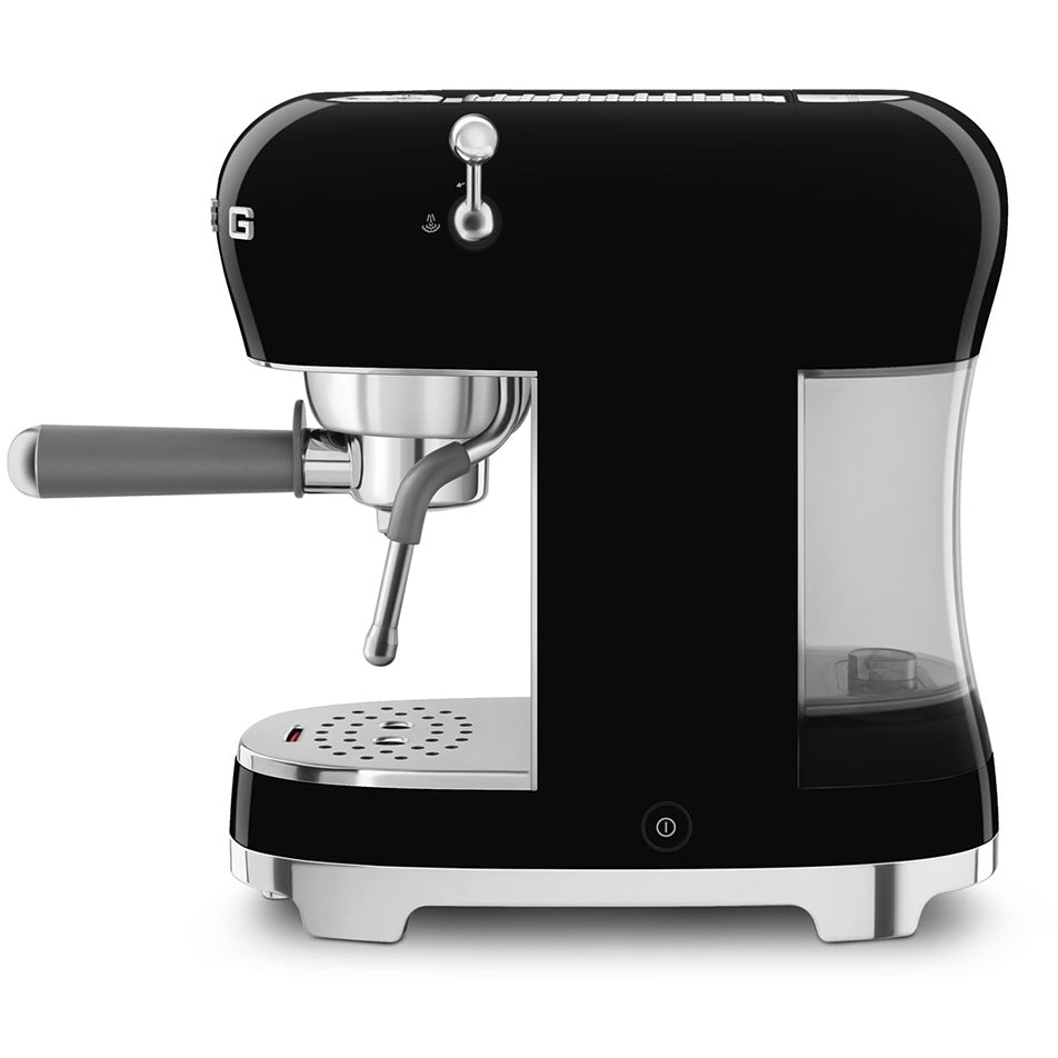 Smeg ECF02BLUK 50s Retro Style Espresso Coffee Machine Black — image 5