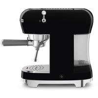 Smeg ECF02BLUK 50s Retro Style Espresso Coffee Machine Black thumbnail 5