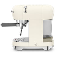 Smeg 50s Retro Style ECF02CRUK Espresso Coffee Machine Cream thumbnail 5