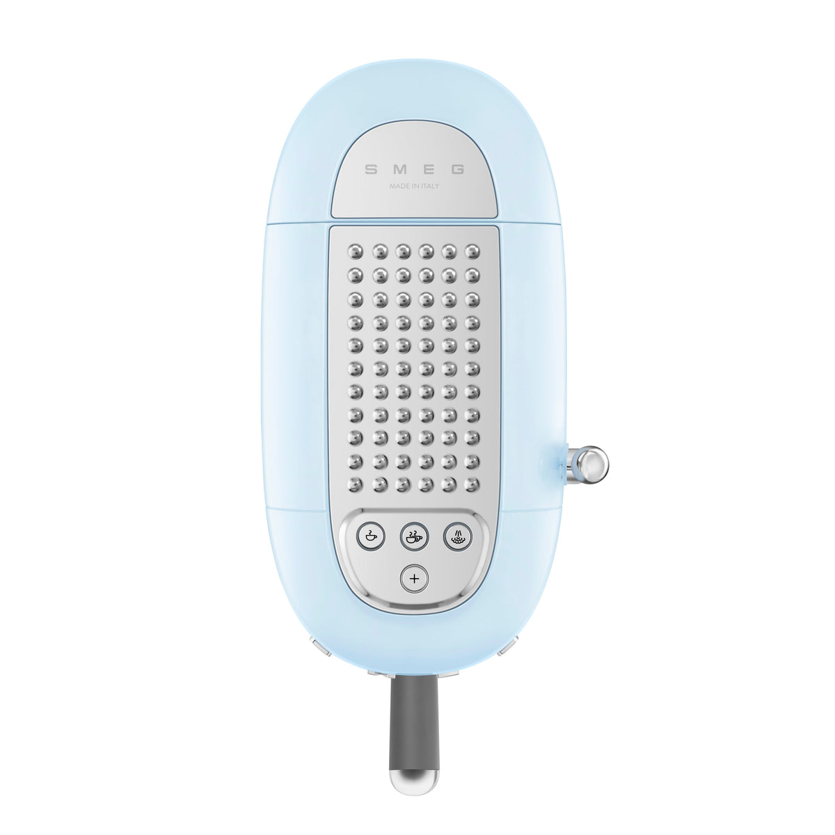 Smeg 50s Retro Style ECF02PBUK Espresso Coffee Machine Pastel Blue