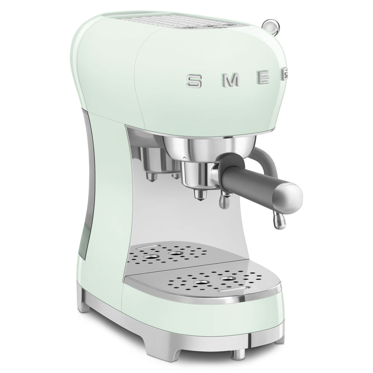 Smeg ECF02PGUK 50s Style Espresso Machine Pastel Green — image 2