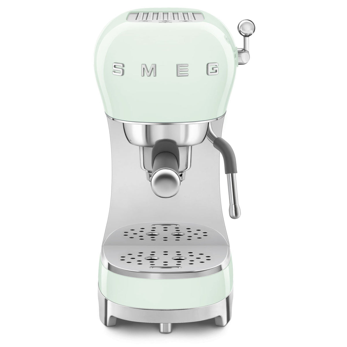 Smeg ECF02PGUK 50s Style Espresso Machine Pastel Green — image 4