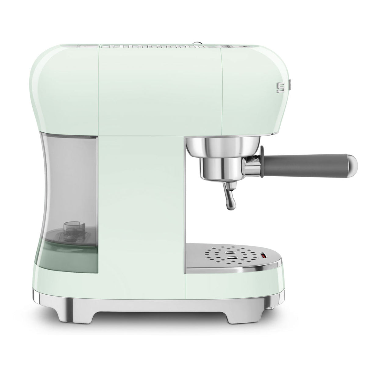 Smeg ECF02PGUK 50s Style Espresso Machine Pastel Green — image 5