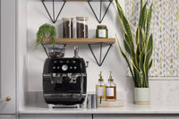 Smeg EGF03BLUK Espresso Coffee Machine with Grinder Black thumbnail 6