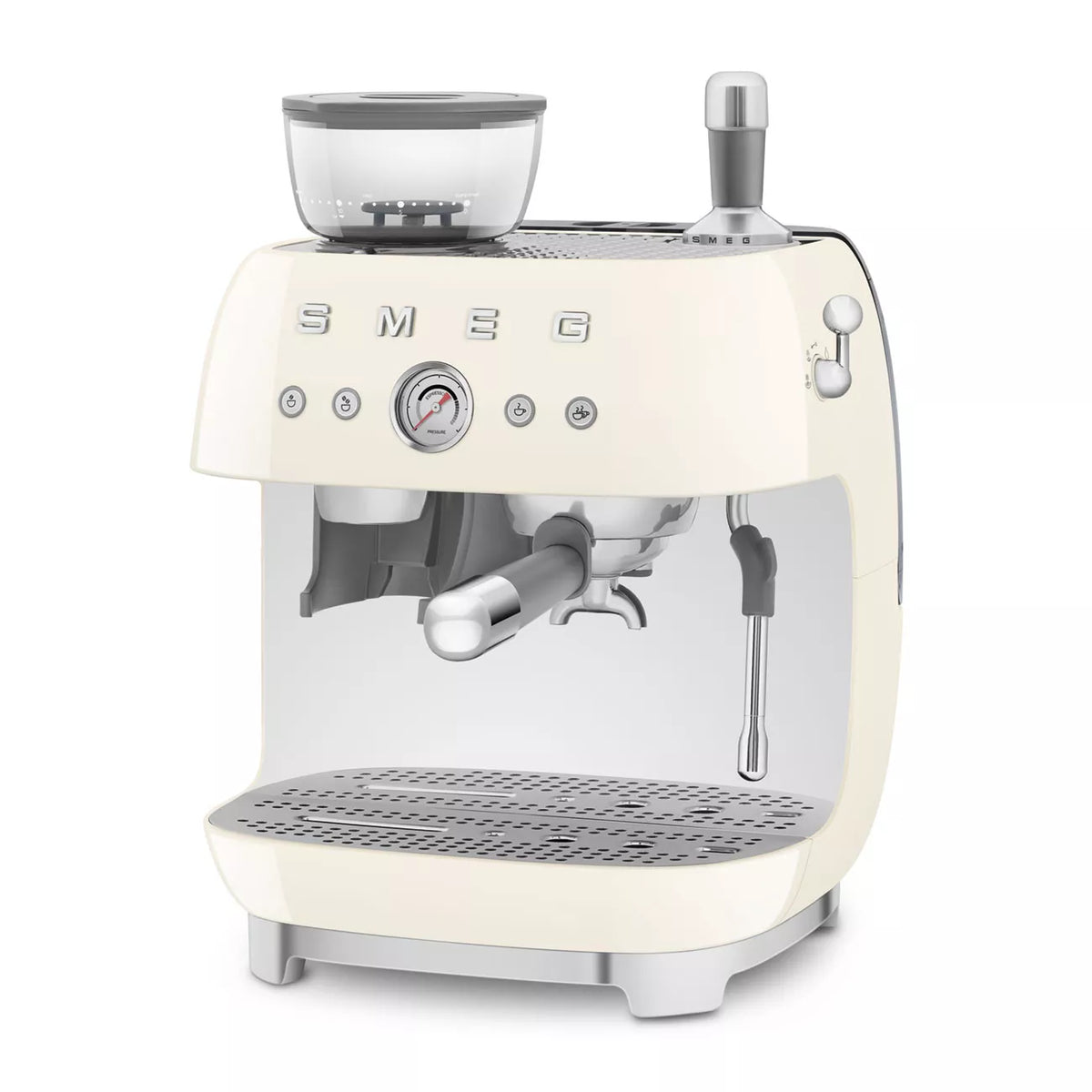 Smeg EGF03CRUK 50s Style Coffee Machine Cream — image 2