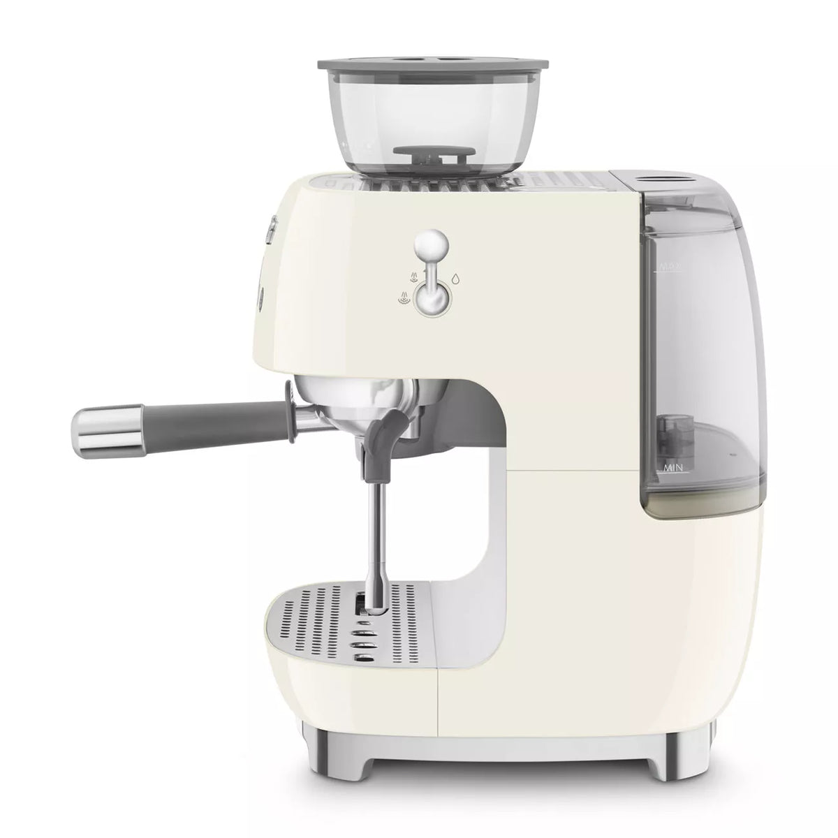 Smeg EGF03CRUK 50s Style Coffee Machine Cream — image 3