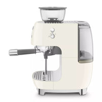 Smeg EGF03CRUK 50s Style Coffee Machine Cream thumbnail 3