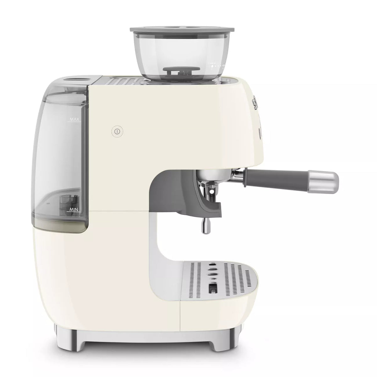 Smeg EGF03CRUK 50s Style Coffee Machine Cream — image 4
