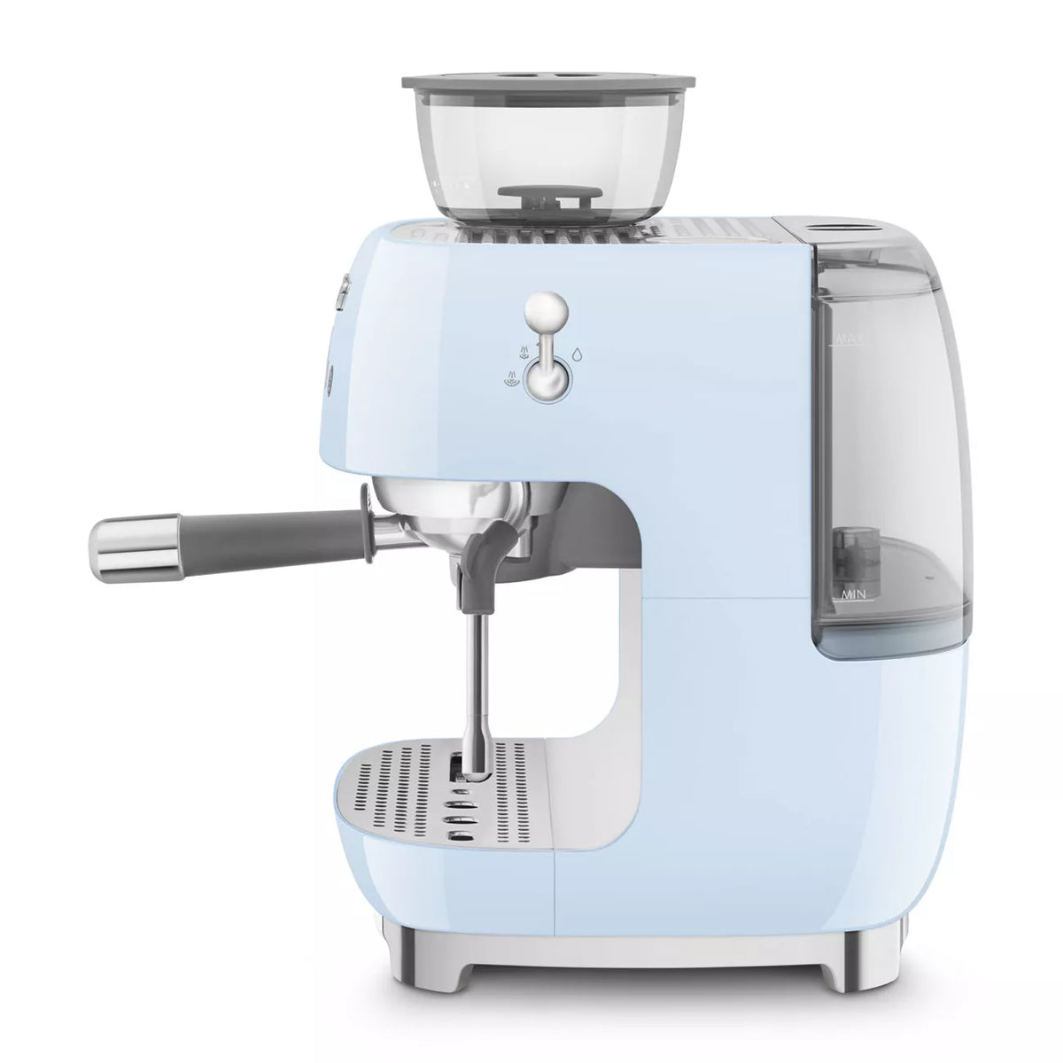 Smeg EGF03PBUK 50s Retro Style Espresso Machine 2.4L 1650W Pastel Blue — image 3