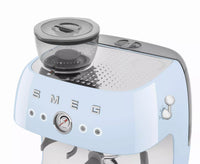 Smeg EGF03PBUK 50s Retro Style Espresso Machine 2.4L 1650W Pastel Blue thumbnail 5