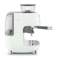 Smeg EGF03PGUK 50s Style Manual Espresso Machine Pastel Green thumbnail 4