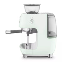 Smeg EGF03PGUK 50s Style Manual Espresso Machine Pastel Green thumbnail 3