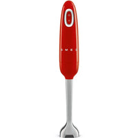 Smeg HBF01RDUK 50s Retro Style Hand Blender 700W Red thumbnail 1