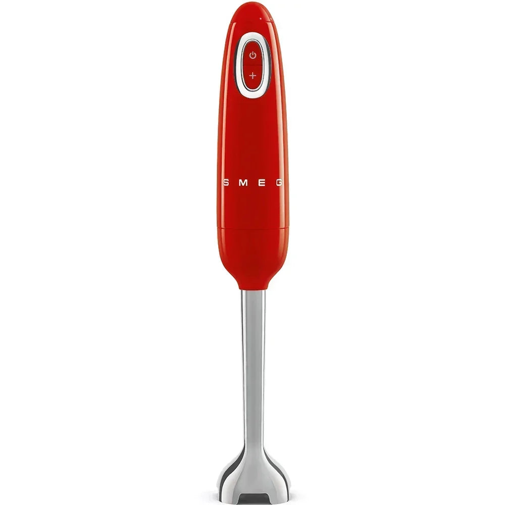 Smeg HBF01RDUK 50s Retro Style Hand Blender 700W Red