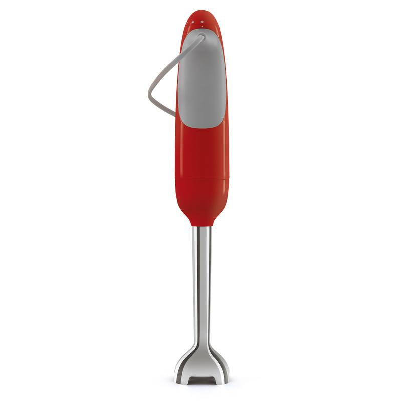 Smeg HBF01RDUK 50s Retro Style Hand Blender 700W Red