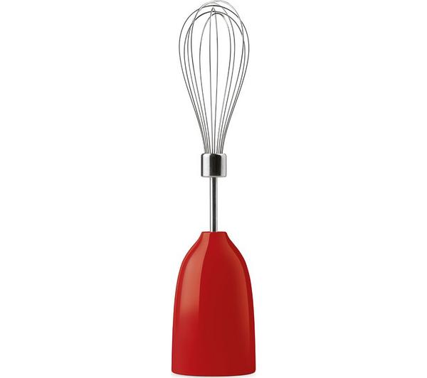 Smeg 50s Retro Style HBF02RDUK Hand Blender 700W Red — image 3