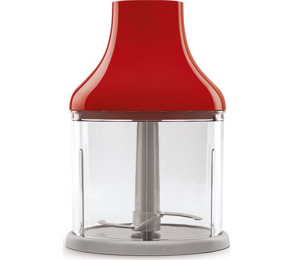 Smeg 50s Retro Style HBF02RDUK Hand Blender 700W Red — image 4
