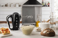 Smeg HMF01BLUK 50s Style Hand Mixer Black thumbnail 8