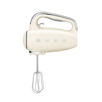 Smeg HMF01CRUK 50s Style Hand Mixer Cream thumbnail 1