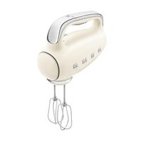 Smeg HMF01CRUK 50s Style Hand Mixer Cream thumbnail 2
