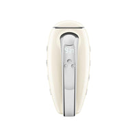 Smeg HMF01CRUK 50s Style Hand Mixer Cream thumbnail 3