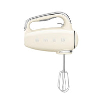 Smeg HMF01CRUK 50s Style Hand Mixer Cream thumbnail 5