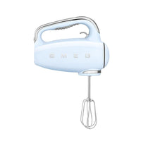 Smeg HMF01PBUK 50s Style Hand Mixer Pastel Blue thumbnail 1