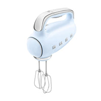 Smeg HMF01PBUK 50s Style Hand Mixer Pastel Blue thumbnail 5