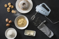 Smeg HMF01PBUK 50s Style Hand Mixer Pastel Blue thumbnail 7