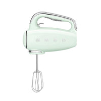 Smeg HMF01PGUK 50s Style Hand Mixer Pastel Green thumbnail 1