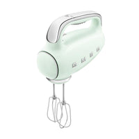 Smeg HMF01PGUK 50s Style Hand Mixer Pastel Green thumbnail 2