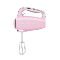 Smeg HMF01PKUK 50s Style Hand Mixer Pink thumbnail 1