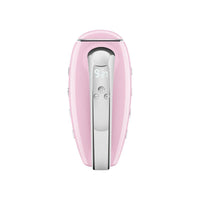 Smeg HMF01PKUK 50s Style Hand Mixer Pink thumbnail 2