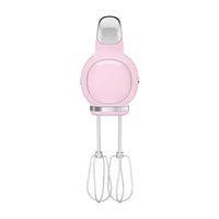 Smeg HMF01PKUK 50s Style Hand Mixer Pink thumbnail 3