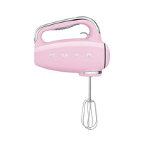Smeg HMF01PKUK 50s Style Hand Mixer Pink thumbnail 4