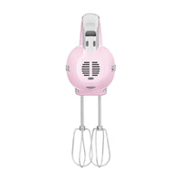 Smeg HMF01PKUK 50s Style Hand Mixer Pink thumbnail 5
