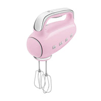 Smeg HMF01PKUK 50s Style Hand Mixer Pink thumbnail 8
