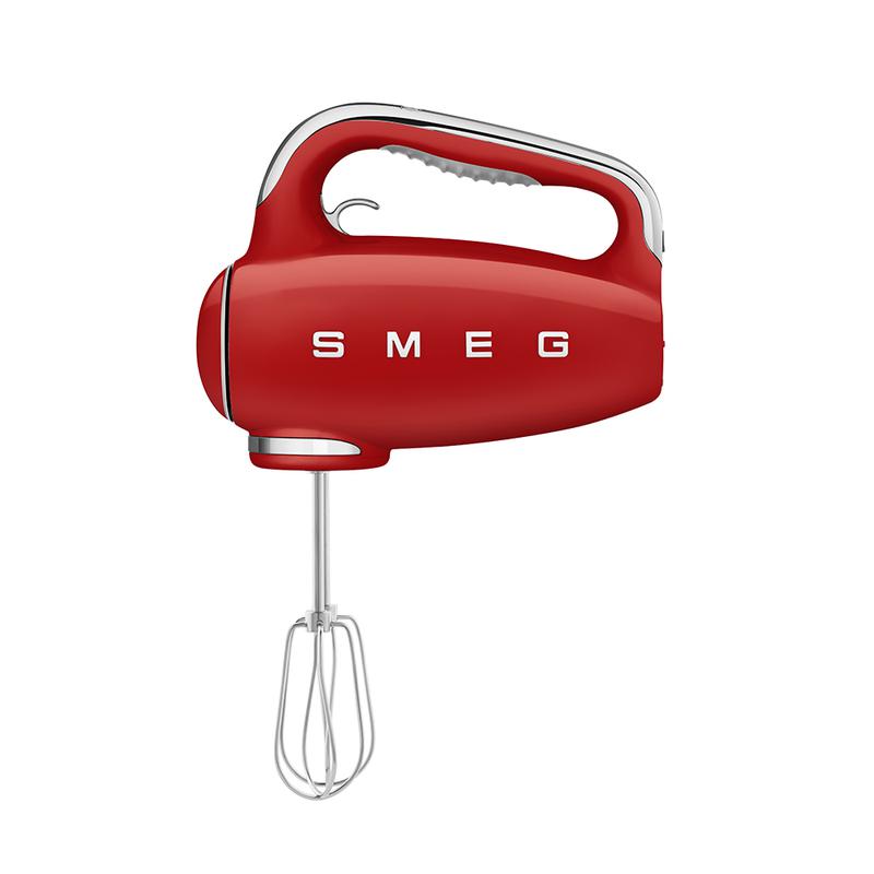 Smeg 50s Style HMF01RDUK Hand Mixer Red