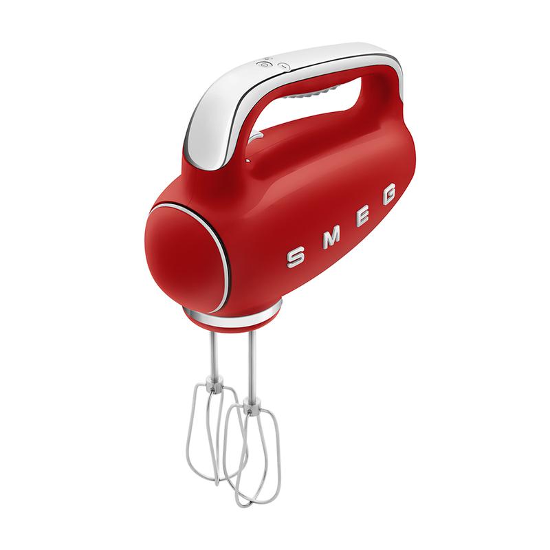 Smeg 50s Style HMF01RDUK Hand Mixer Red — image 3