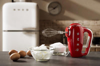 Smeg 50s Style HMF01RDUK Hand Mixer Red thumbnail 4