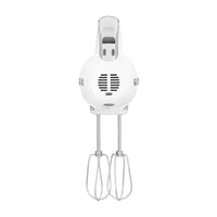 Smeg HMF01WHUK 50s Style Hand Mixer White thumbnail 6