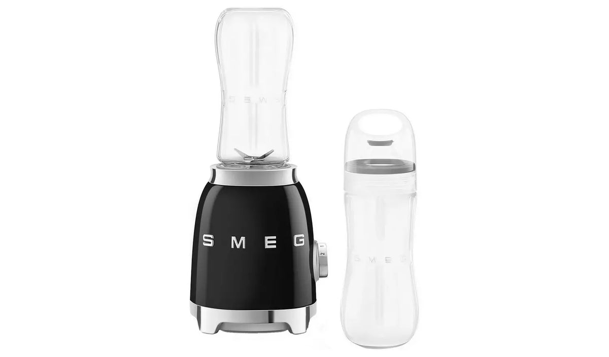 Smeg PBF01BLUK 50s Retro Style Personal Blender 0.6L 300W Black