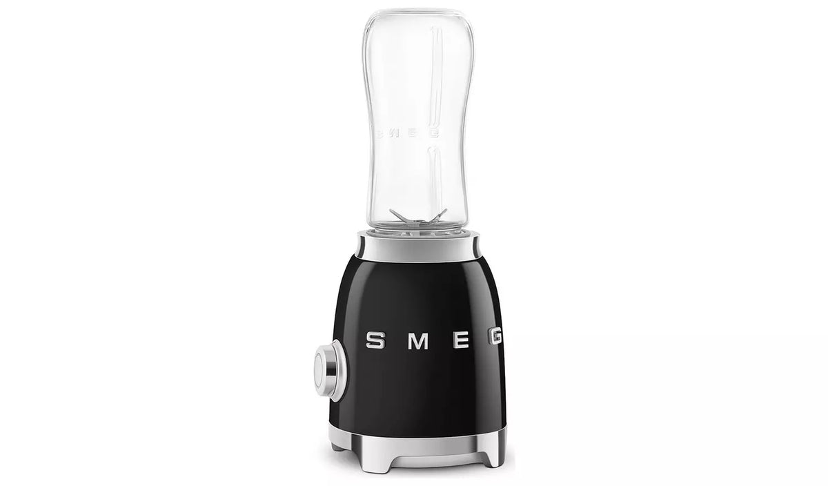 Smeg PBF01BLUK 50s Retro Style Personal Blender 0.6L 300W Black — image 4
