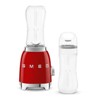 Smeg PBF01RDUK Personal Blender 300W 0.6L Red thumbnail 1