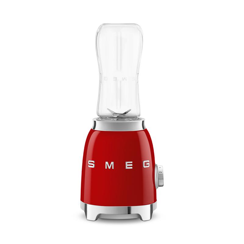 Smeg PBF01RDUK Personal Blender 300W 0.6L Red