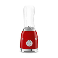 Smeg PBF01RDUK Personal Blender 300W 0.6L Red thumbnail 5